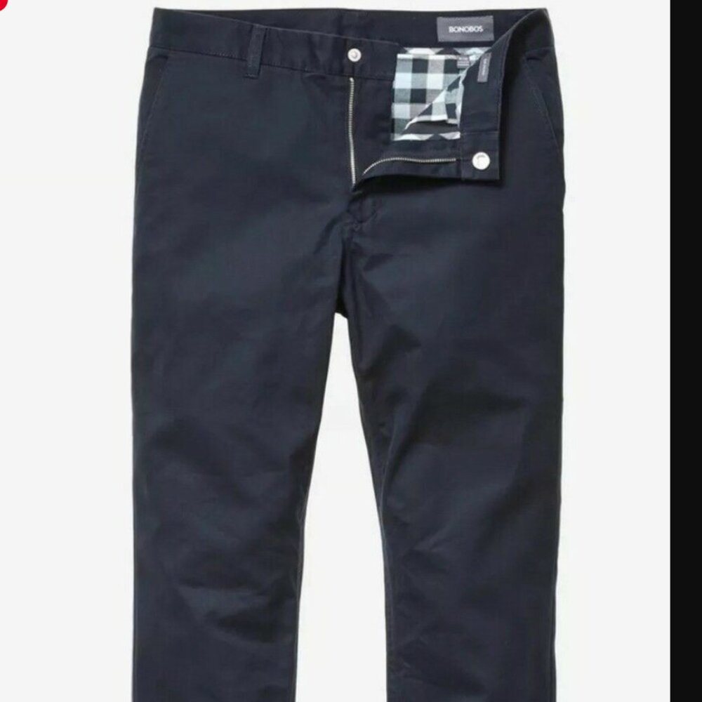 Bonobos Heritage Washed Chinos, Tailored, 31W 32L